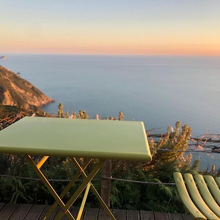 Refuge Uwabio Organic Vineyard Cinqueterre Villa Riomaggiore Eksteriør billede