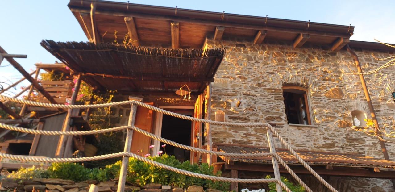Refuge Uwabio Organic Vineyard Cinqueterre Villa Riomaggiore Eksteriør billede