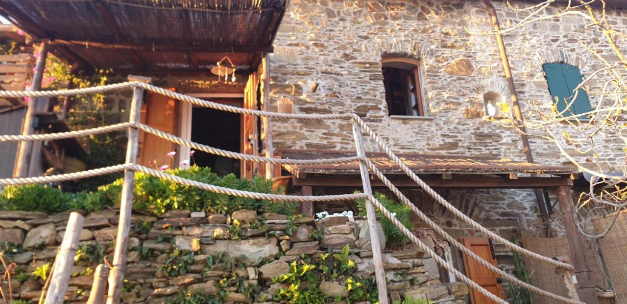 Refuge Uwabio Organic Vineyard Cinqueterre Villa Riomaggiore Eksteriør billede