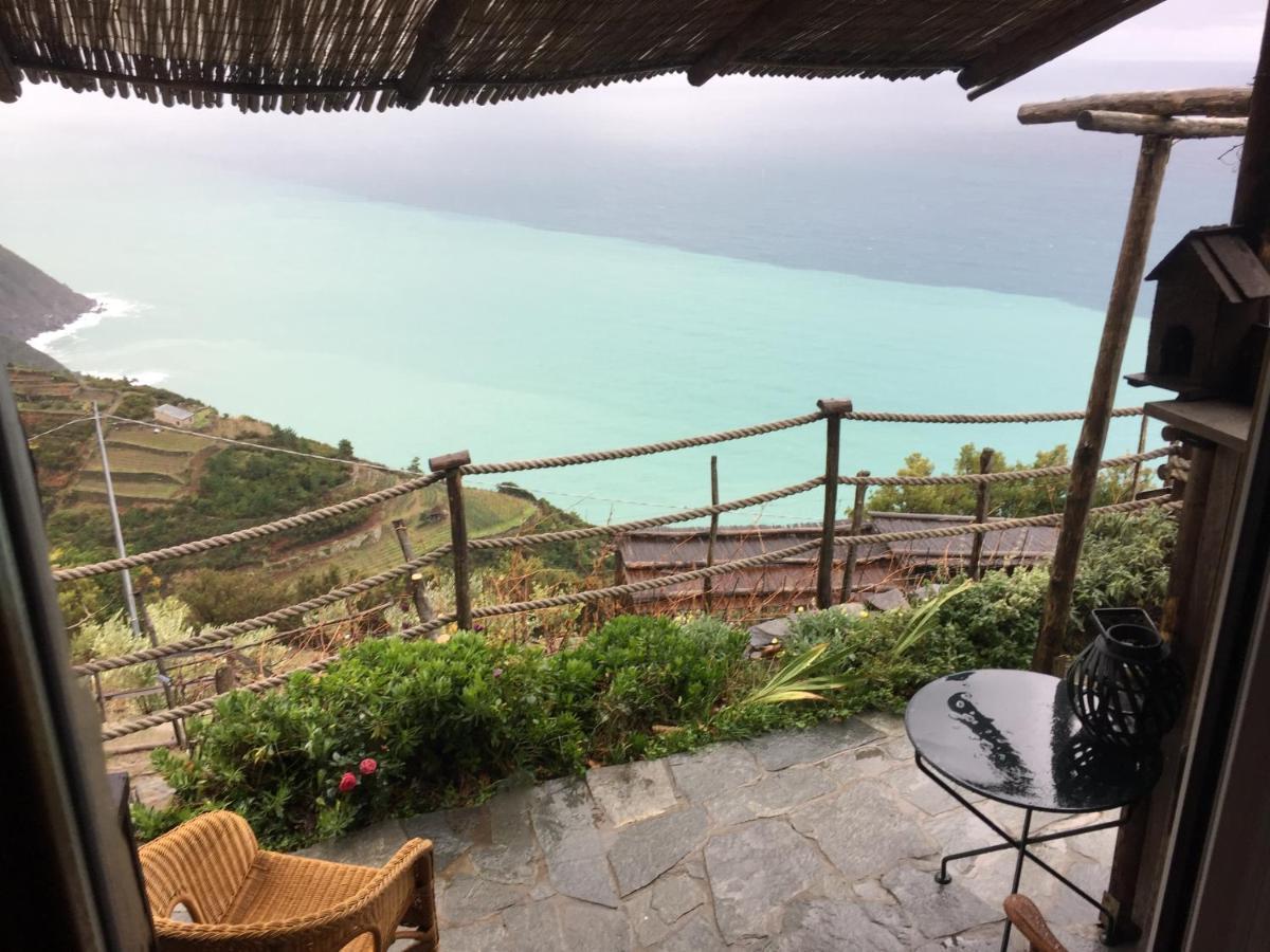 Refuge Uwabio Organic Vineyard Cinqueterre Villa Riomaggiore Eksteriør billede