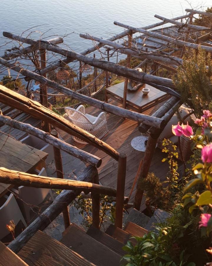 Refuge Uwabio Organic Vineyard Cinqueterre Villa Riomaggiore Eksteriør billede