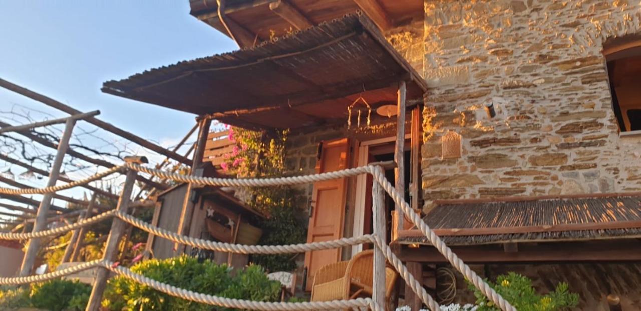 Refuge Uwabio Organic Vineyard Cinqueterre Villa Riomaggiore Eksteriør billede