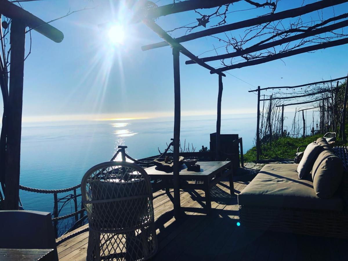 Refuge Uwabio Organic Vineyard Cinqueterre Villa Riomaggiore Eksteriør billede