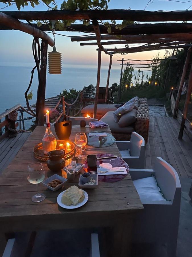 Refuge Uwabio Organic Vineyard Cinqueterre Villa Riomaggiore Eksteriør billede