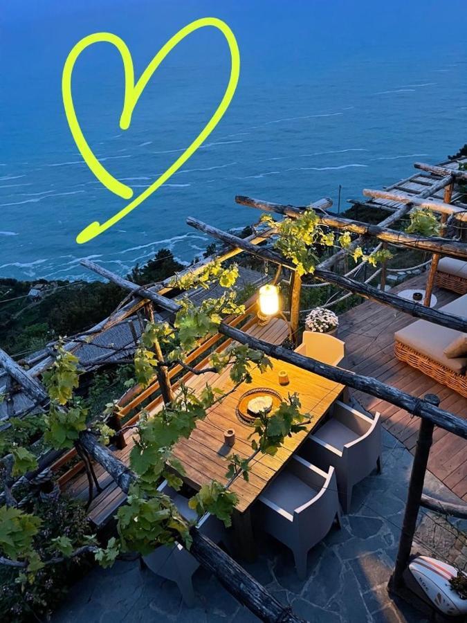 Refuge Uwabio Organic Vineyard Cinqueterre Villa Riomaggiore Eksteriør billede